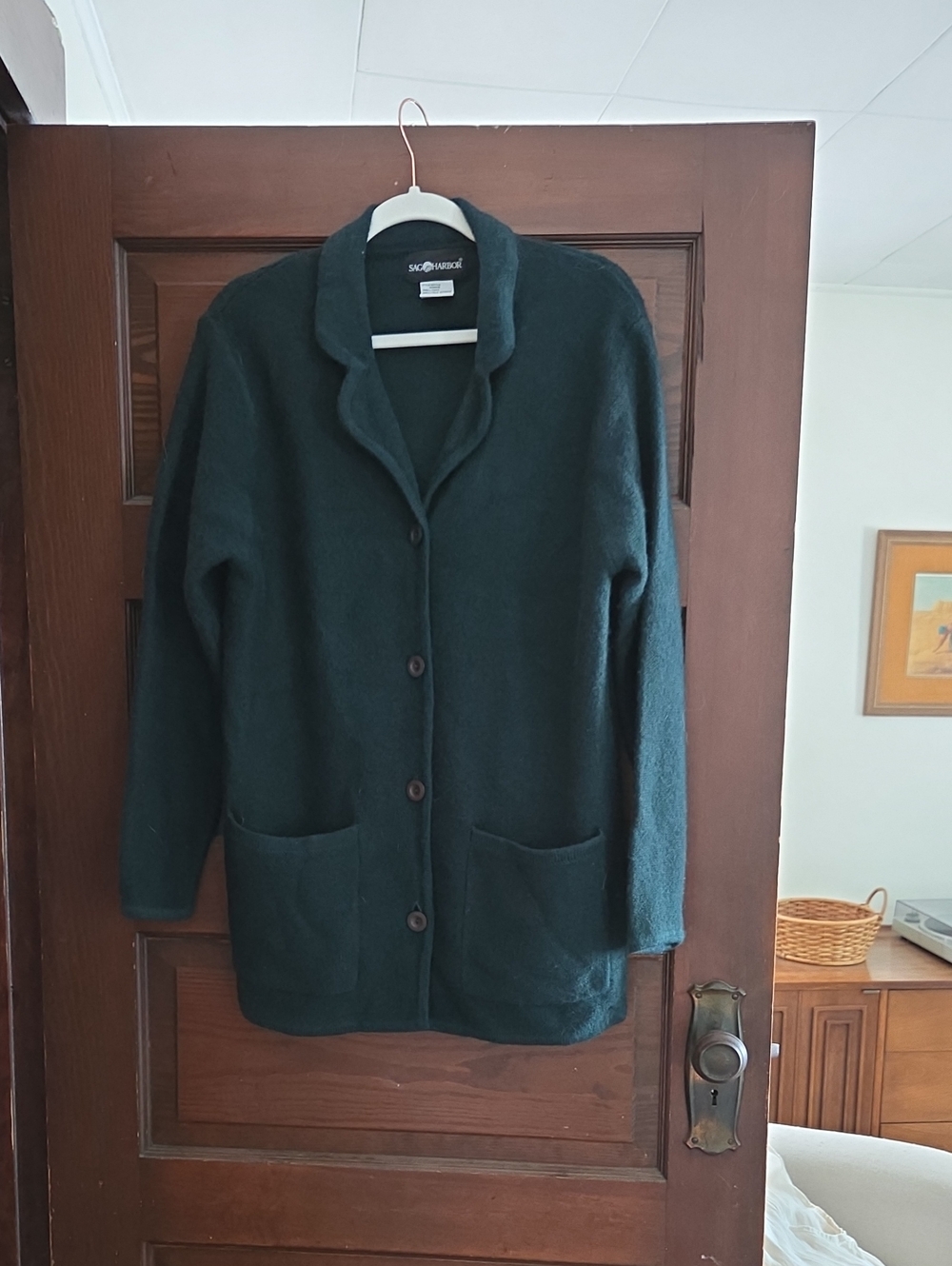 100% Wool Cardigan